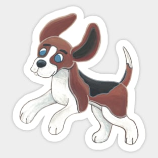Beagle Sticker